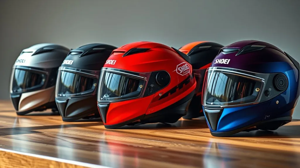 Top 5 Capacetes Shoei: Conforto e Tecnologia para Pilotos Exigentes