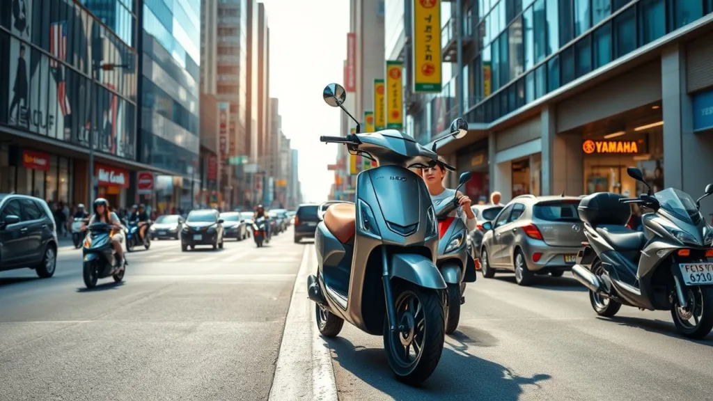 Yamaha Neo 125: Agilidade e Praticidade no Trânsito
