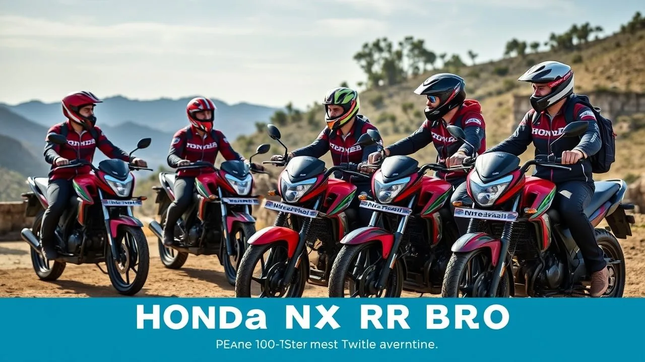 unnamed-file-200 Honda NXR 160 Bros: A Trail que Conquistou o Brasil