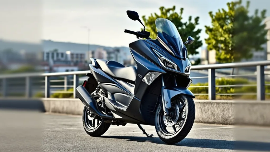Yamaha NMAX 160: Conectividade e Eficiência