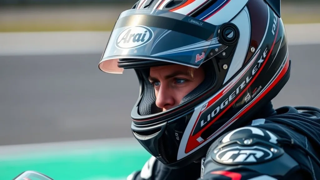 Ranking Arai 2024: Os 5 Capacetes Preferidos por Profissionais