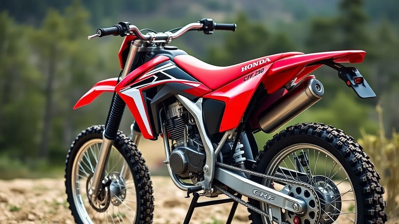 unnamed-file-243 Honda CRF 250F: A Off-Road para Todos os Terrenos