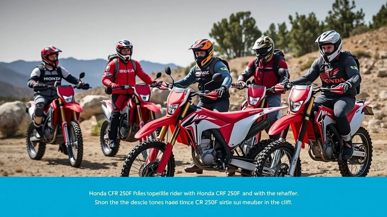 unnamed-file-245 Honda CRF 250F: A Off-Road para Todos os Terrenos