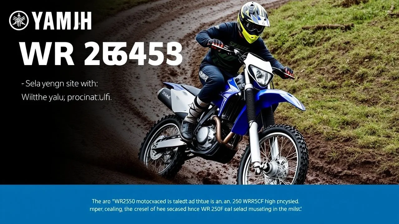 unnamed-file-247 Yamaha WR 250F: A Enduro que Domina Trilhas