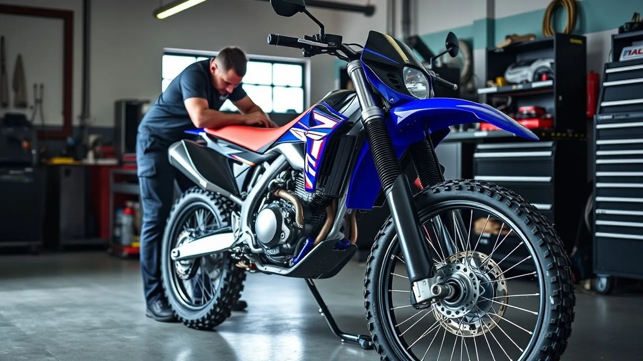 unnamed-file-249 Yamaha WR 250F: A Enduro que Domina Trilhas