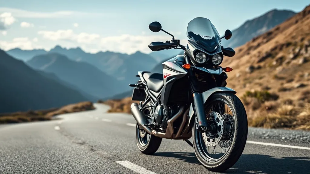 Triumph Tiger 900: Versatilidade em Longas Viagens