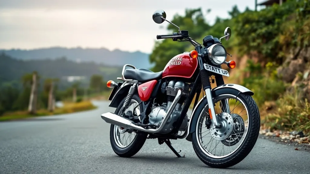 Royal Enfield Classic 350: O Clássico que Nunca Sai de Moda