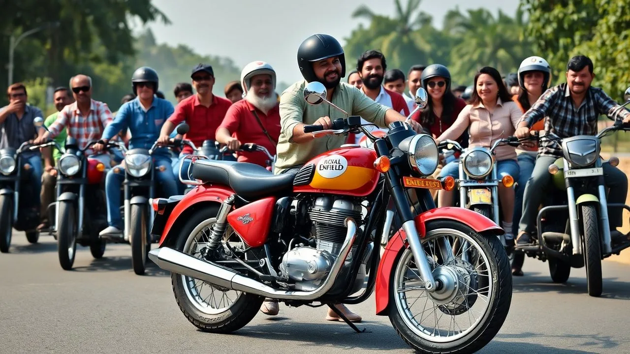 unnamed-file-265 Royal Enfield Classic 350: O Clássico que Nunca Sai de Moda