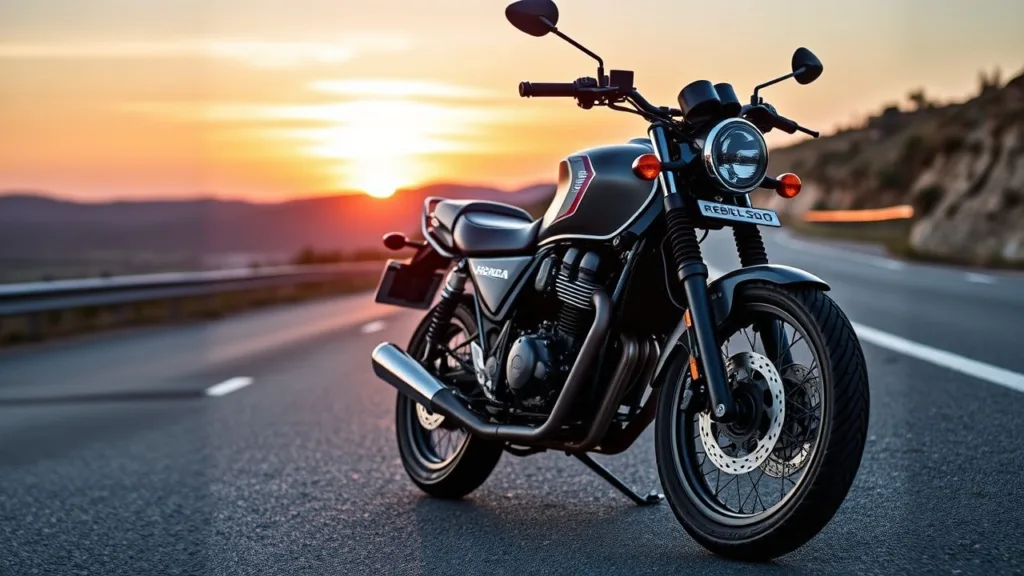 Honda Rebel 500: A Custom Moderna