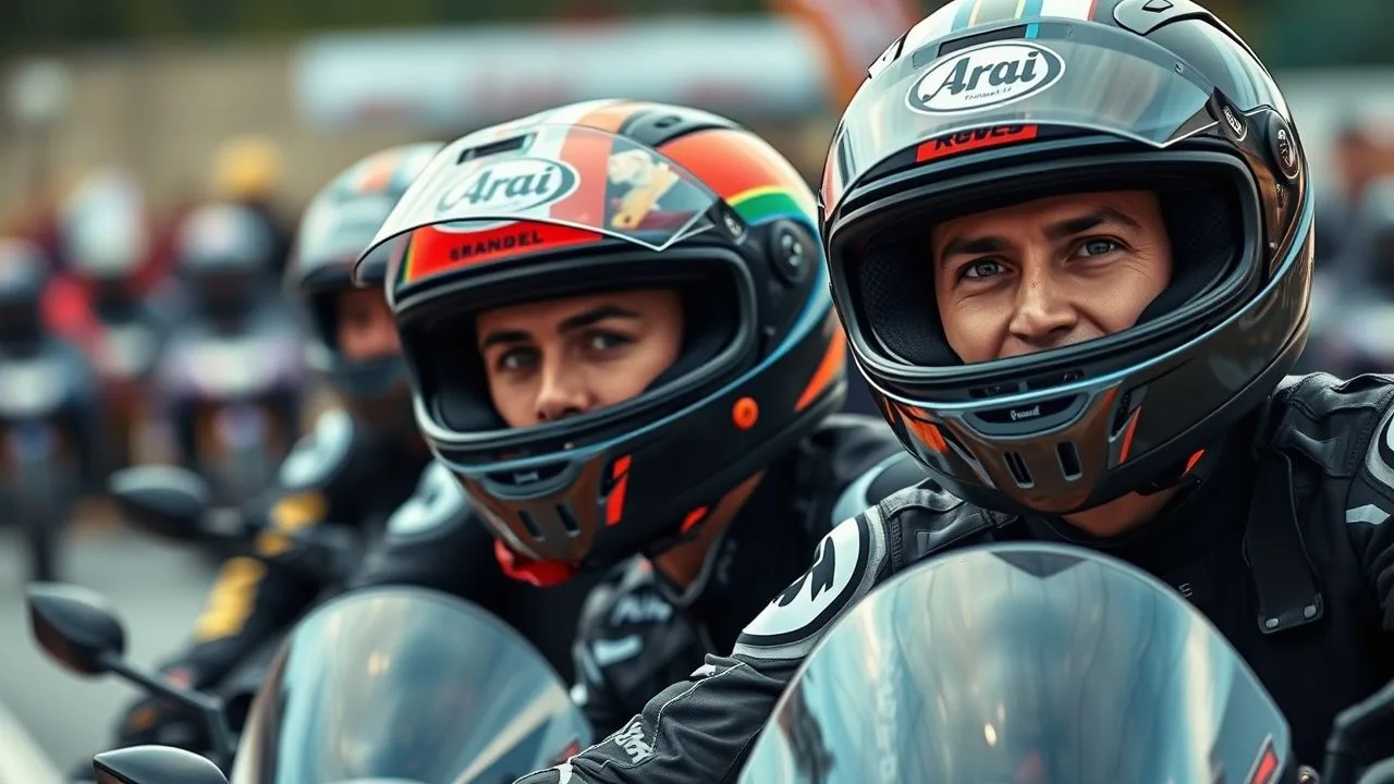 unnamed-file-27 Ranking Arai 2024: Os 5 Capacetes Preferidos por Profissionais
