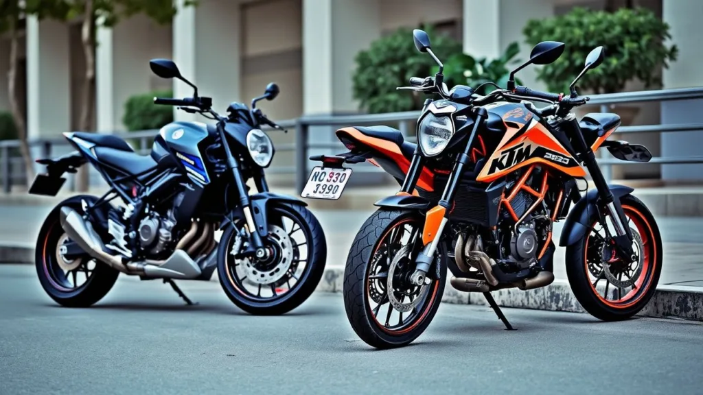 Yamaha MT-03 ou KTM Duke 390: Qual Naked Leva Vantagem na Cidade?