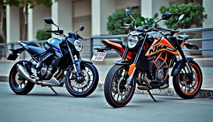 Yamaha MT-03 ou KTM Duke 390: Qual Naked Leva Vantagem na Cidade?