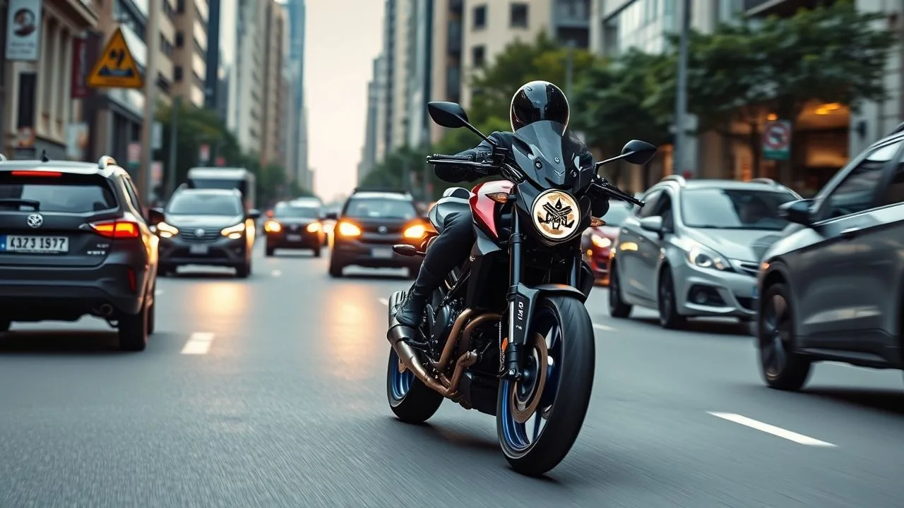 Desempenho da Yamaha MT-03 na cidade