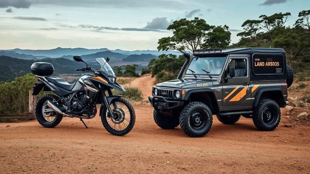 XRE 300 ou Lander 250: Qual Trail Enfrenta Melhor as Estradas do Brasil?