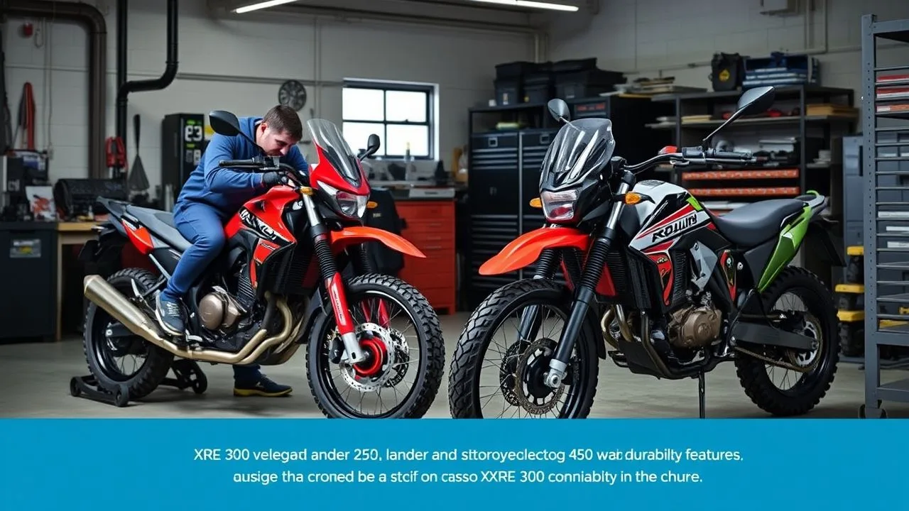Manutenção e durabilidade das motos
