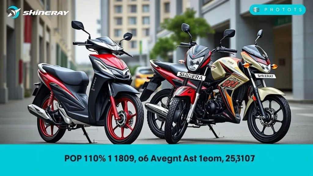 Pop 110i ou Shineray Worker 125: Quem Gasta Menos e Entrega Mais?