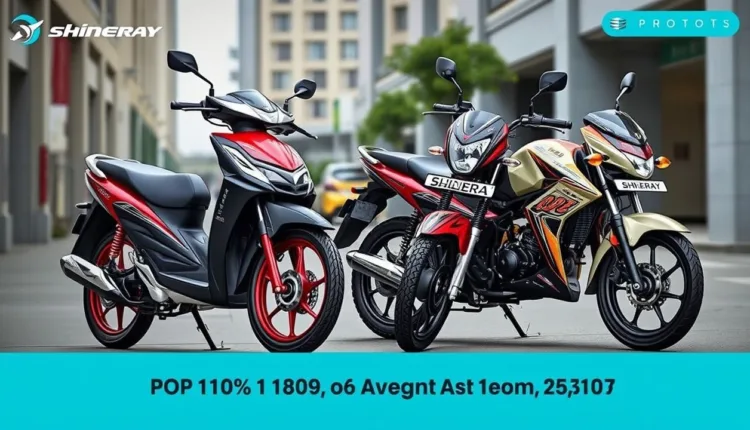 Pop 110i ou Shineray Worker 125: Quem Gasta Menos e Entrega Mais?