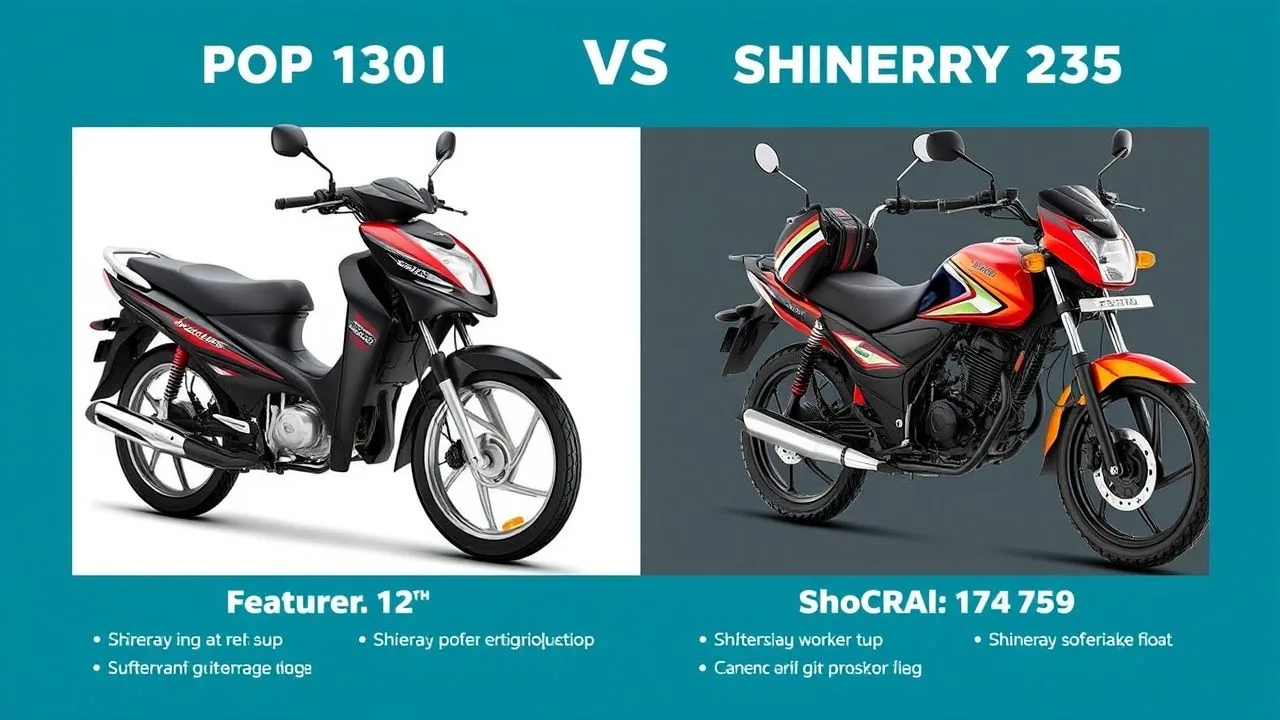Considerações finais na escolha entre Pop 110i e Shineray Worker 125