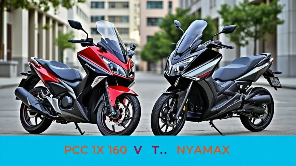 Honda PCX 160 ou NMAX 160? A Melhor Scooter do Ano em Detalhes