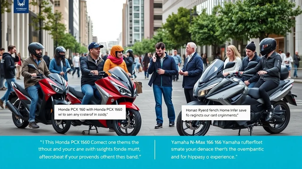 Opiniões de usuários e especialistas sobre as scooters
