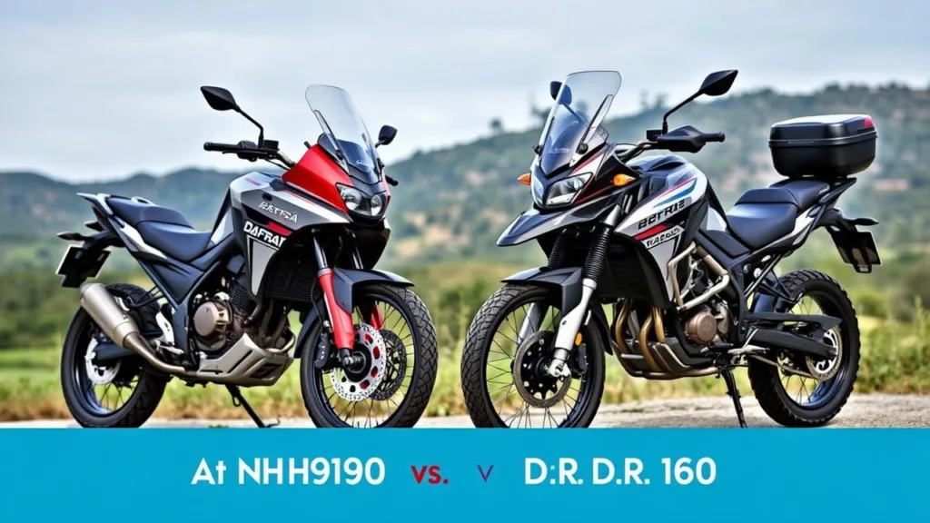 Dafra NH190 ou DR160 Haojue: Qual Aventureira Vale Mais a Pena?