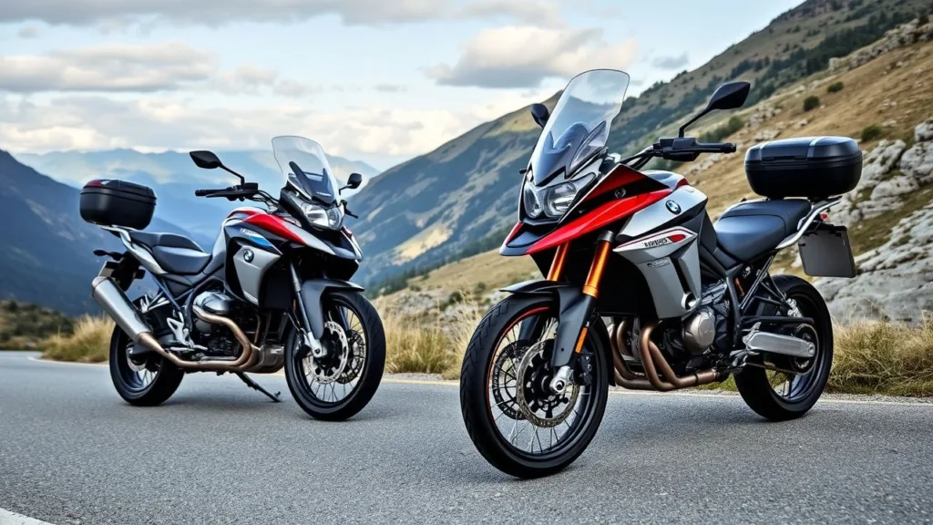 BMW R 1250 GS ou Triumph Tiger 1200: As Maxi Trails Frente a Frente