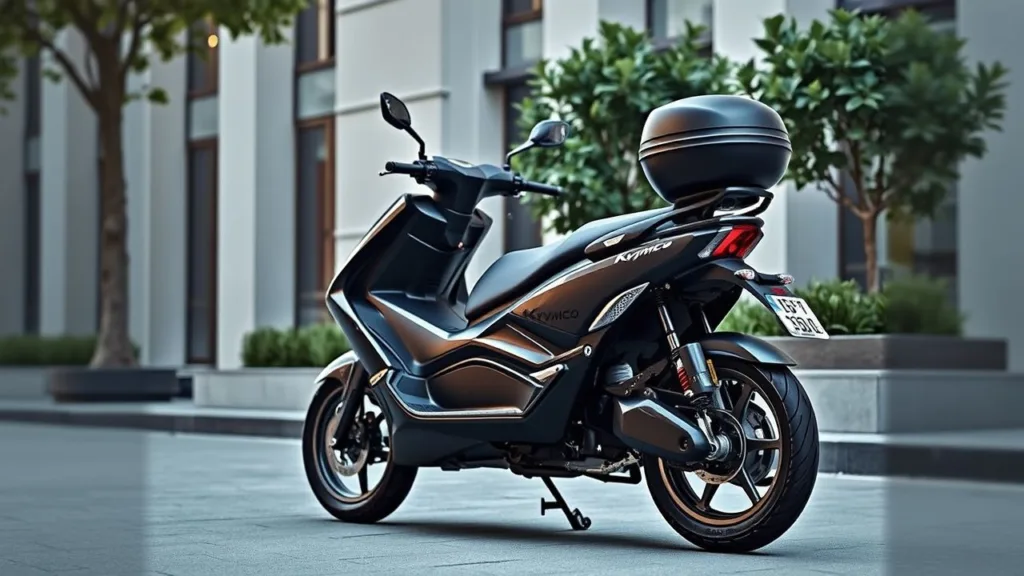 Kymco AK 550i: A Scooter Premium do Momento