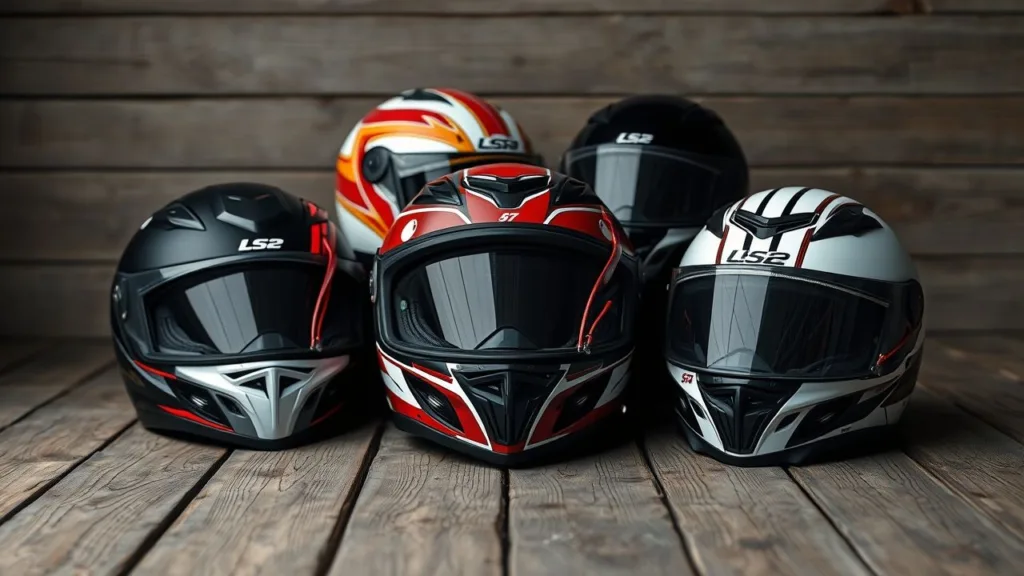 Ranking LS2: Os 7 Melhores Capacetes para Motociclistas em 2025