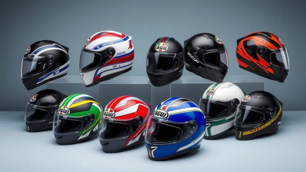 AGV em Alta: Os 5 Capacetes Mais Vendidos do Ano