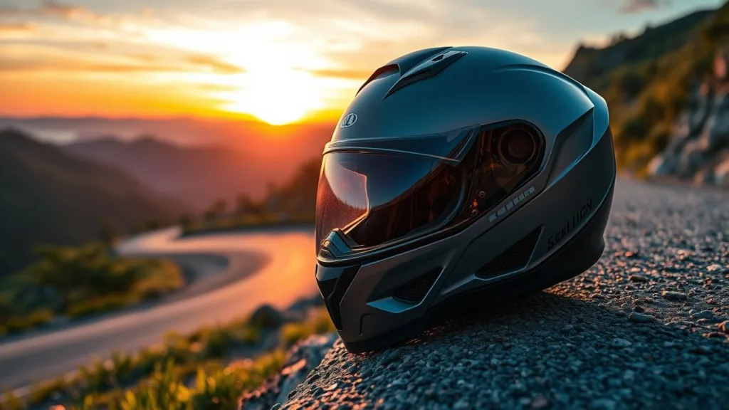 Arai RX-7V no Topo: Os 5 Capacetes Mais Seguros de 2025