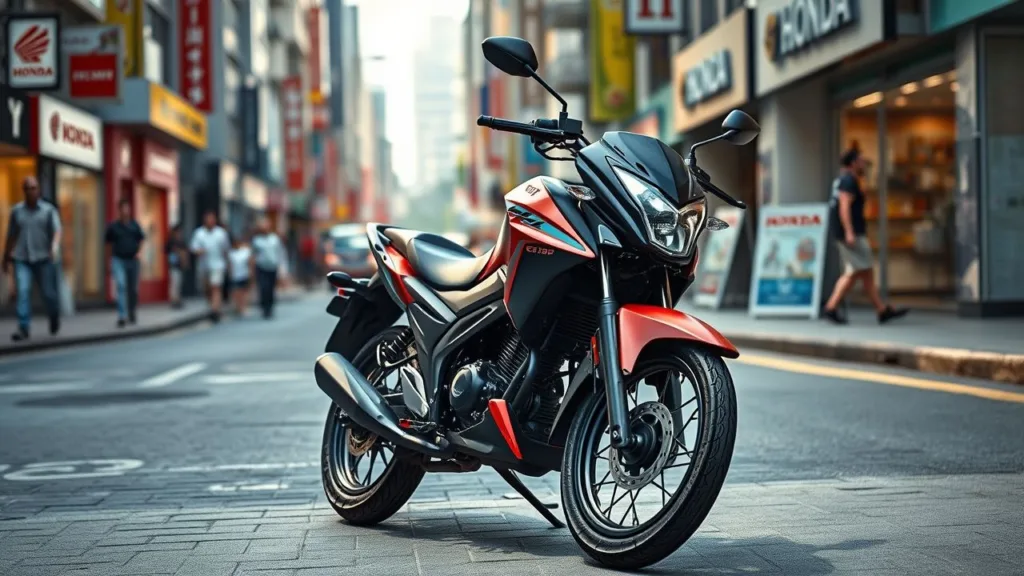 Honda CG 160: A Moto Mais Vendida do Brasil em 2024