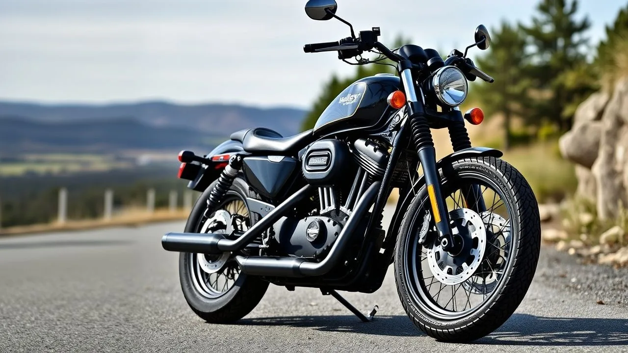 Características e design da Iron 883