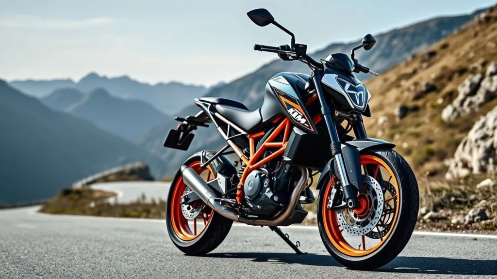 Duke 390: Por Dentro do Chassi Leve e do Motor Exuberante