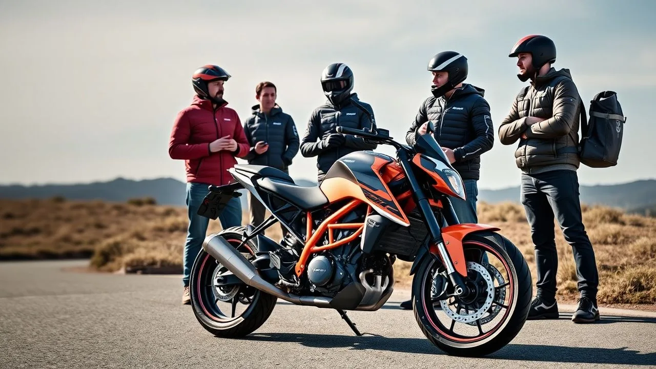 unnamed-file-213 Duke 390: Por Dentro do Chassi Leve e do Motor Exuberante
