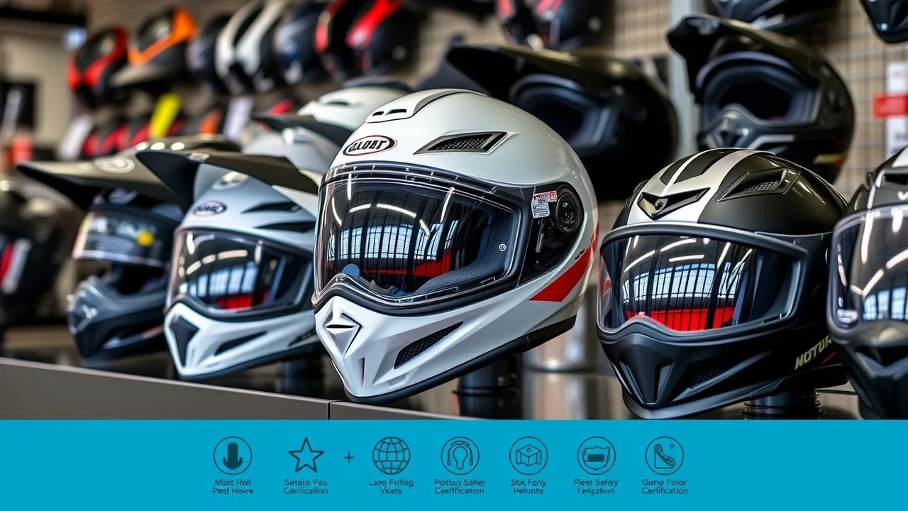 Como escolher o capacete ideal para moto
