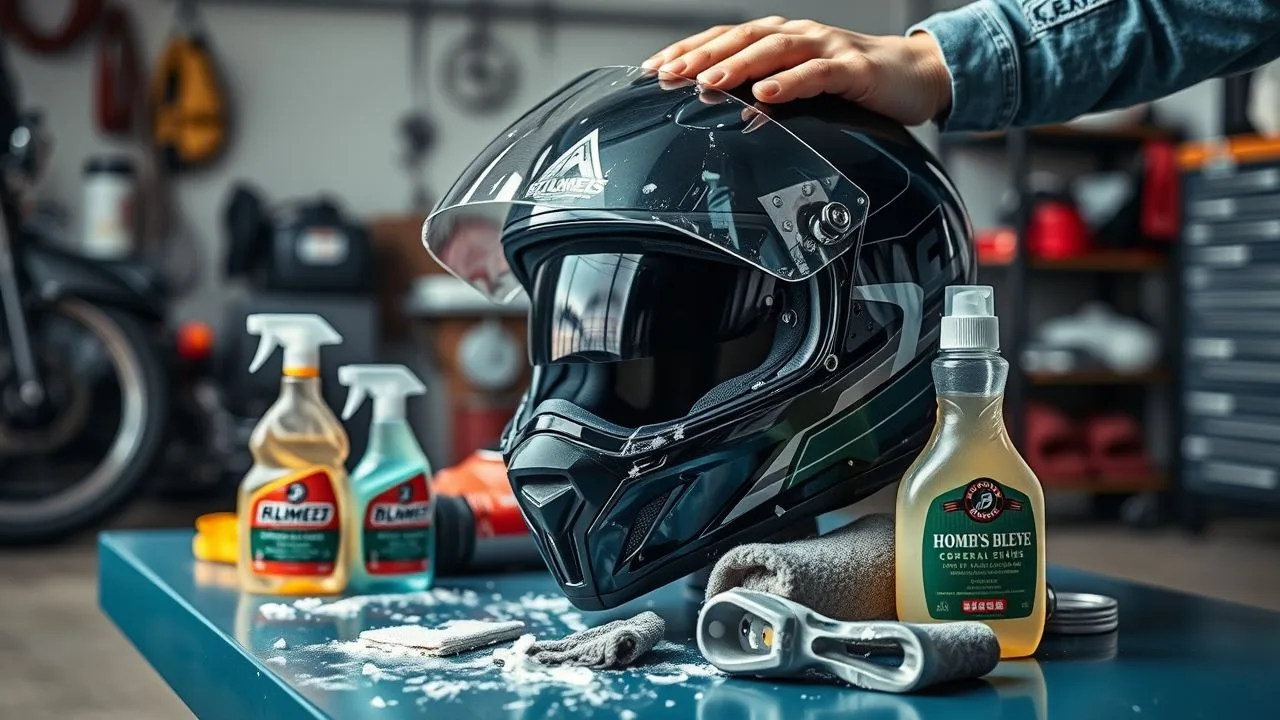 Dicas para manutenção do seu capacete