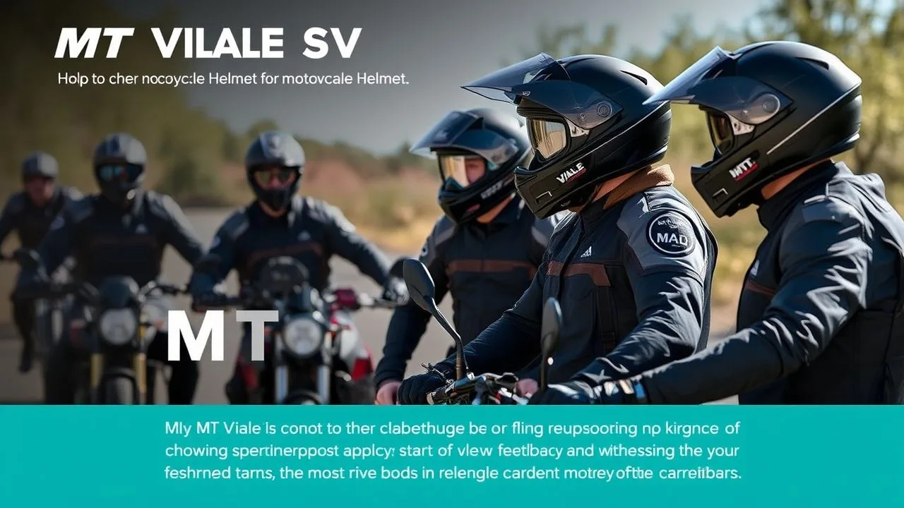 Depoimentos de usuários sobre o capacete MT - Viale SV