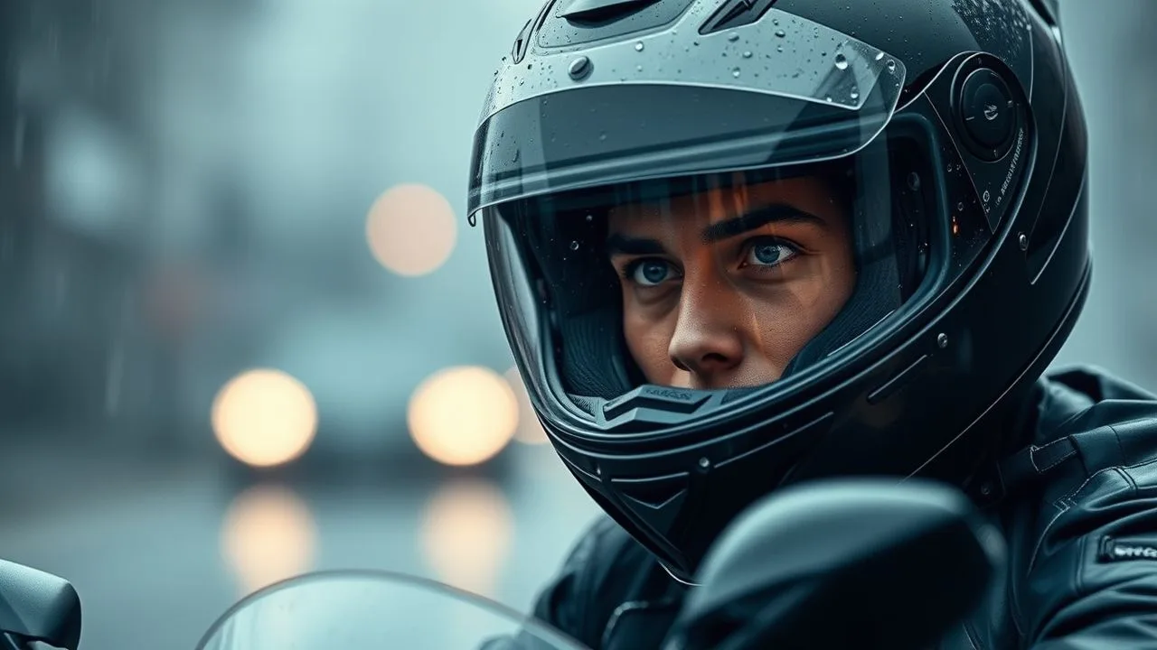 Vantagens do Pinlock para motociclistas