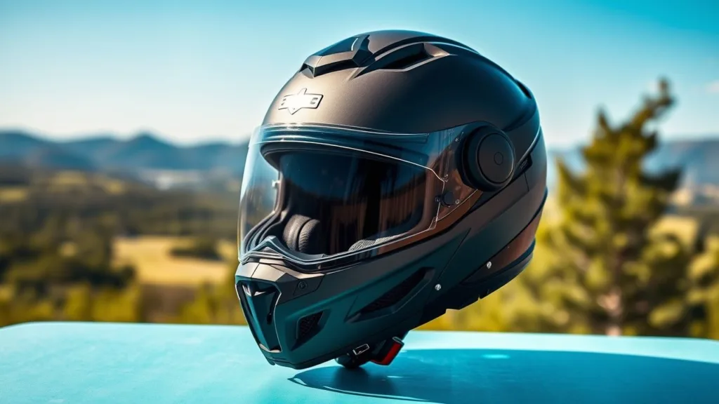 Capacete Modular: Como o Protetor de Queixo Pode Aumentar Seu Conforto