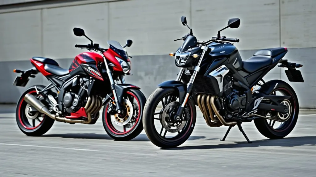 CB 650R vs MT-09: Naked de Respeito em Combate Direto